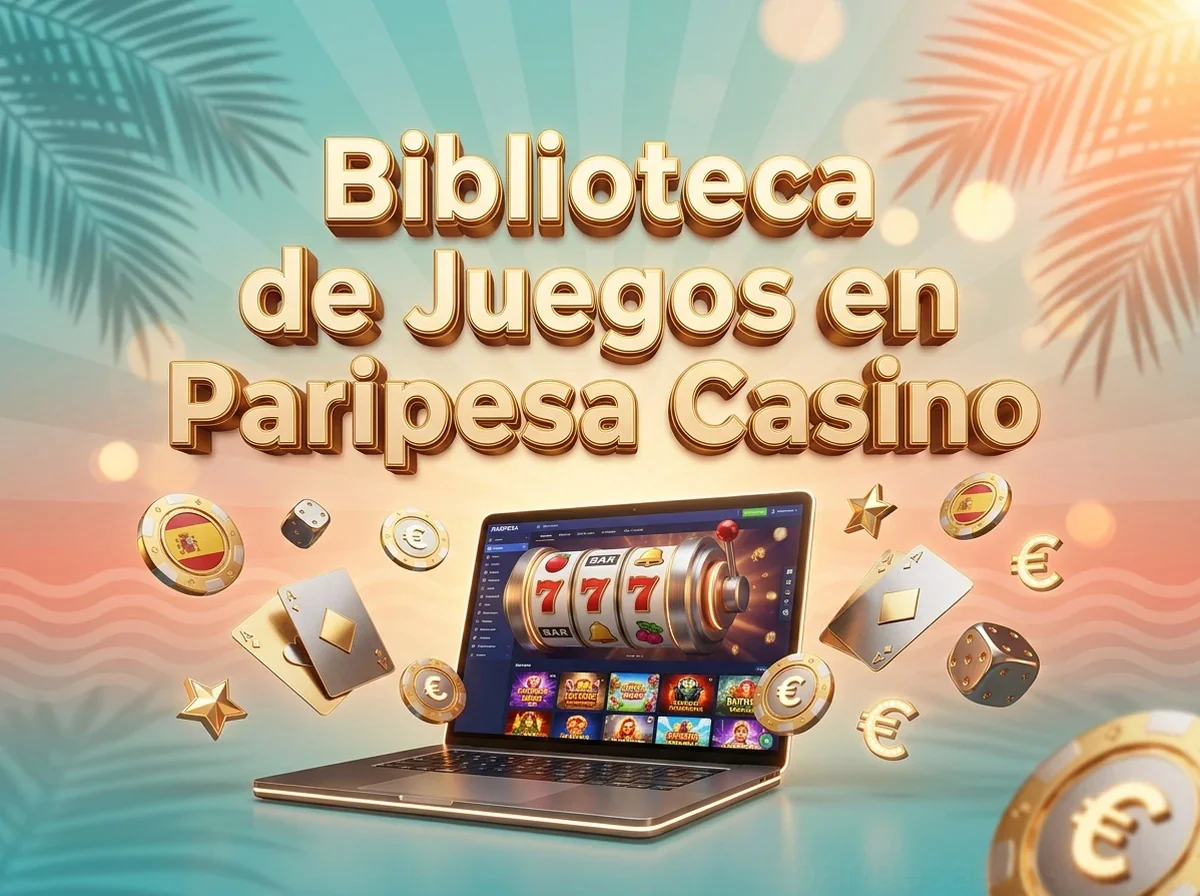 Biblioteca de Juegos en Paripesa Casino